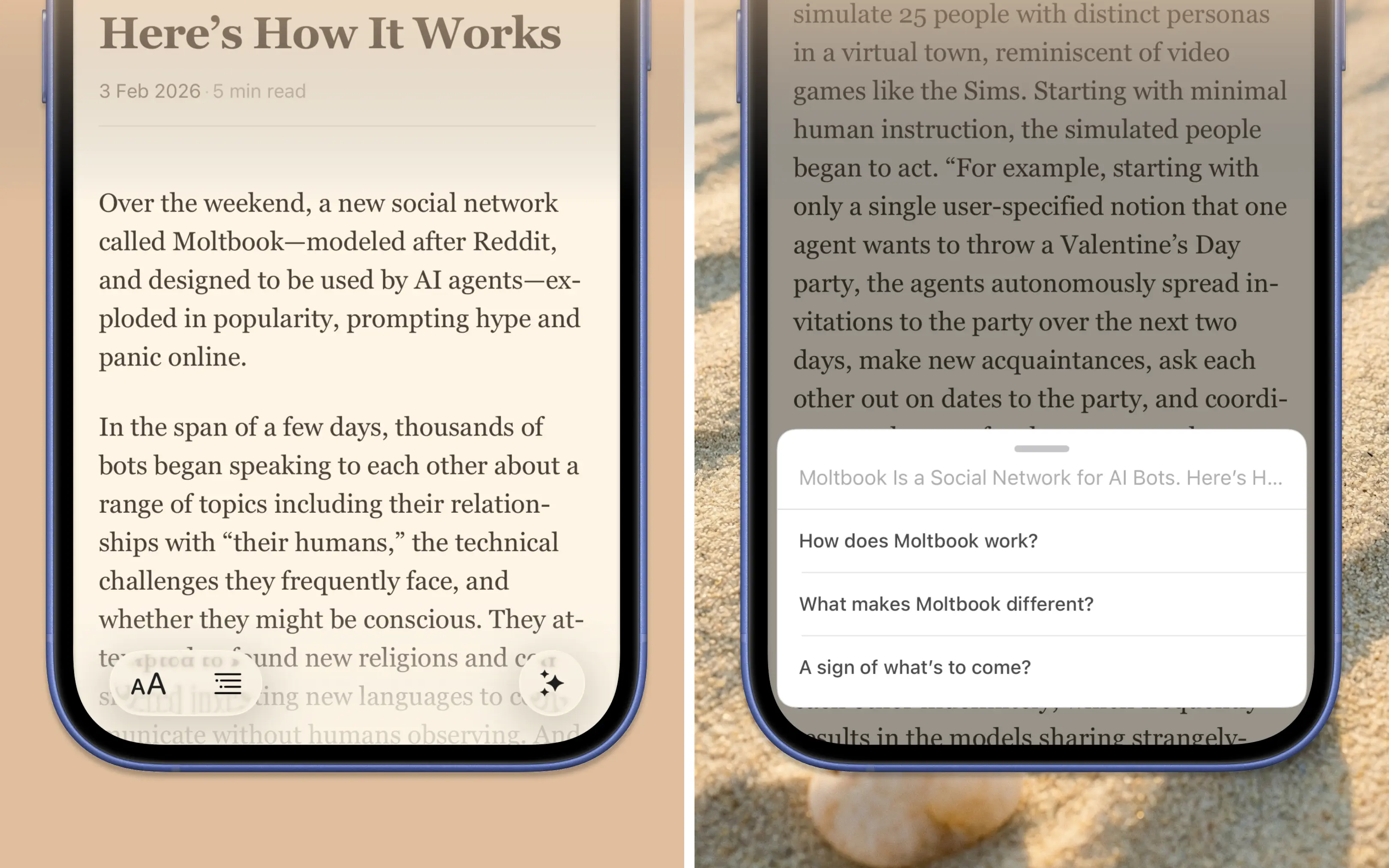 Introducing "Article Outline" for seamless reading experience